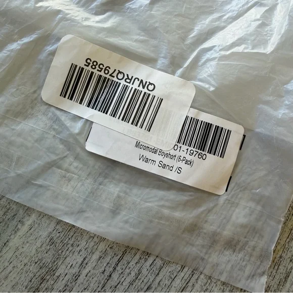 NEW Quince Micromodal Brief & Boyshort 6 Pack Warm Sand Sz S - Picture 7 of 7